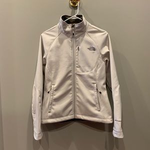 North Face Ivory Thin Weatherproof Jacket - sz med